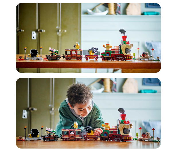 LEGO Super Mario 71437 Bowser i pociąg ekspresowy - 1266153 - zdjęcie 6
